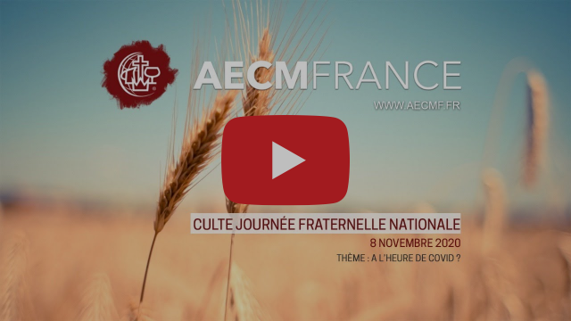 Culte du 8 nov. 20