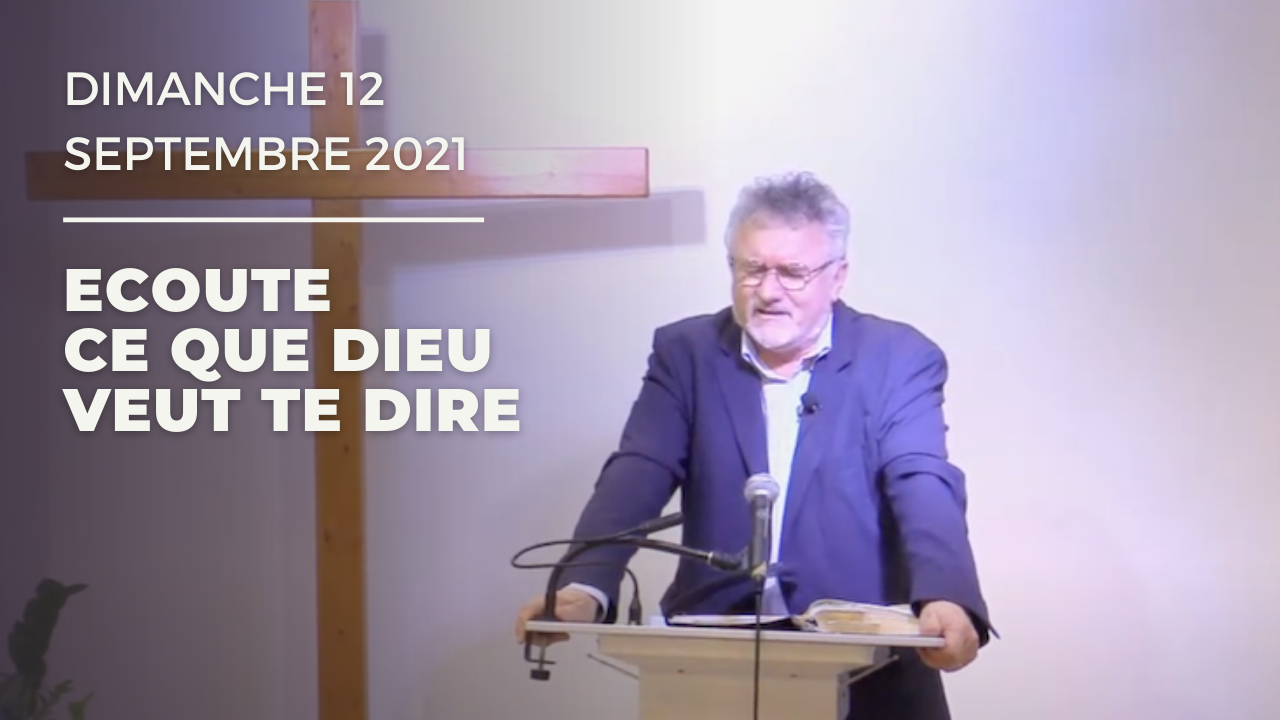 Culte du 12 sept. 21